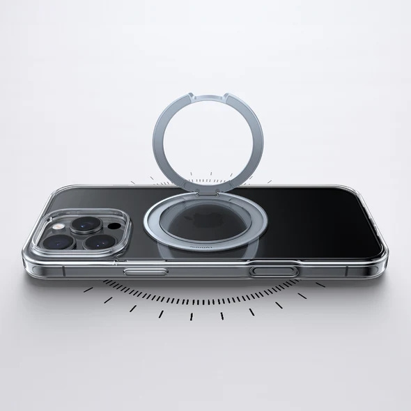 TORRAS Ostand Pro MagSafe支架防摔手機殼 iPhone 16系列