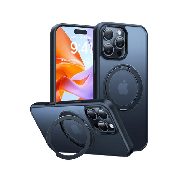 TORRAS Ostand Pro MagSafe支架防摔手機殼 iPhone 16系列