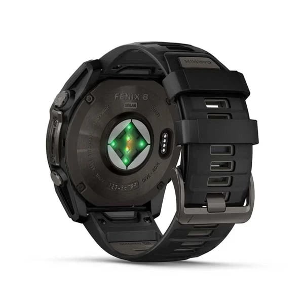 [會員價]Garmin Fenix 8 - 51mm, Solar 全方位戶外進階GPS智慧腕錶｜010-02907-70