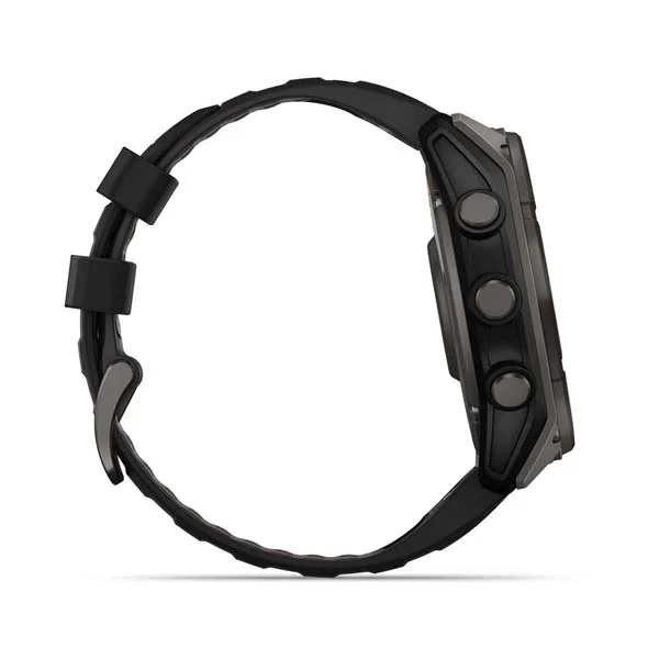 [會員價]Garmin Fenix 8 - 51mm, Solar 全方位戶外進階GPS智慧腕錶｜010-02907-70