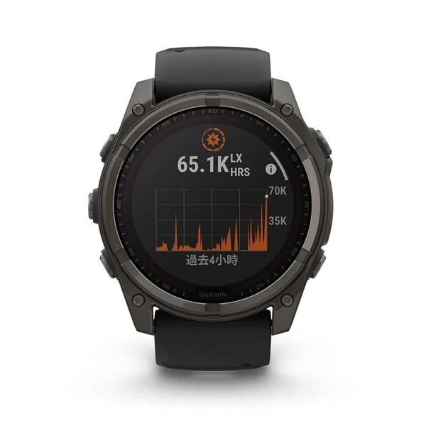 [會員價]Garmin Fenix 8 - 51mm, Solar 全方位戶外進階GPS智慧腕錶｜010-02907-70