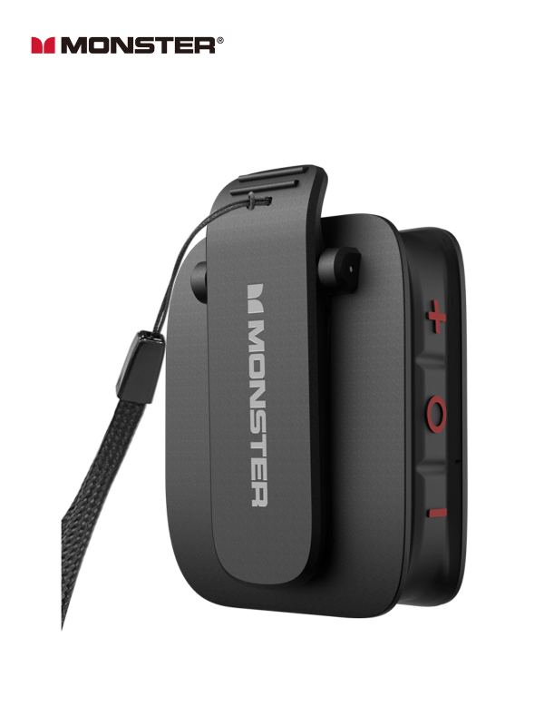 Monster HotShot Micro 可穿戴式磁吸藍牙喇叭
