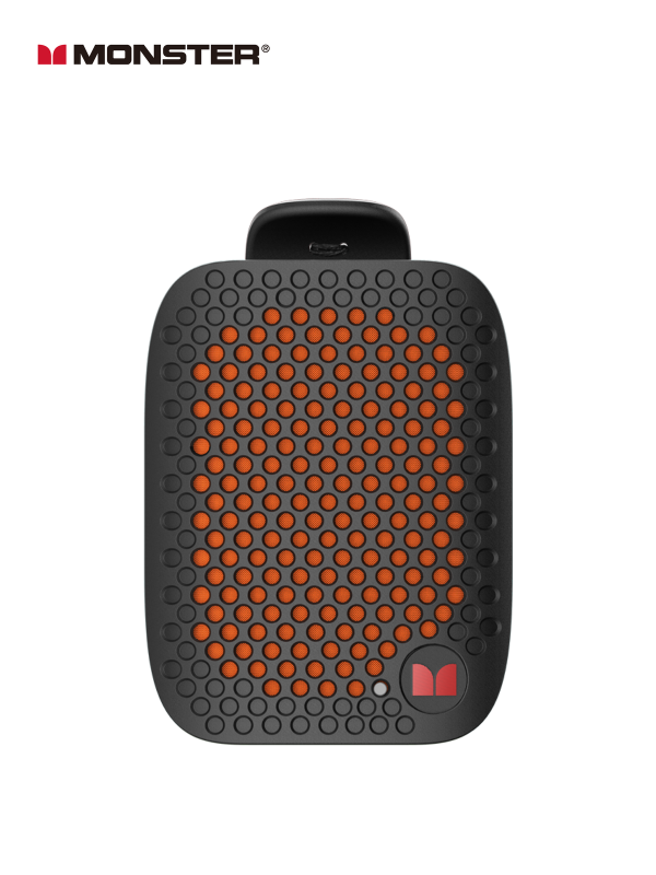 Monster HotShot Micro 可穿戴式磁吸藍牙喇叭