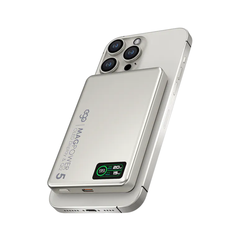 EGO MAGPOWER Gen.5 10000mAh magsafe 移動電源 MP-510[3C認證]