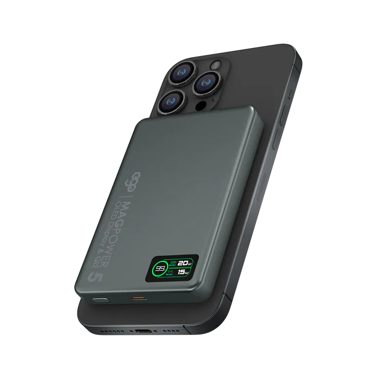 EGO MAGPOWER Gen.5 10000mAh magsafe 移動電源 MP-510[3C認證]