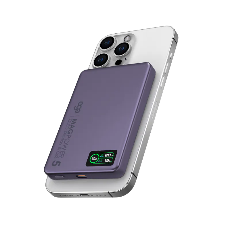 EGO MAGPOWER Gen.5 10000mAh magsafe 移動電源 MP-510[3C認證]