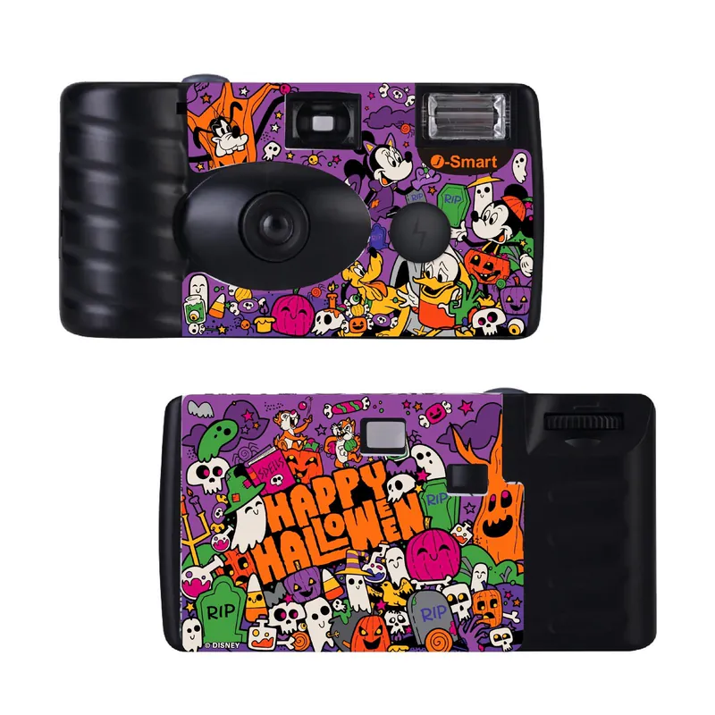 i-Smart  Disney萬聖節一次性菲林相機
