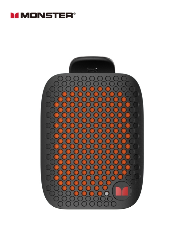 Monster HotShot Micro 可穿戴式磁吸藍牙喇叭