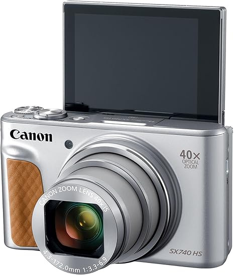 店頭展示品 Canon PowerShot SX740 HS 完品 USED Canon PowerShot SX740 HS Compact Digital Camera Japan