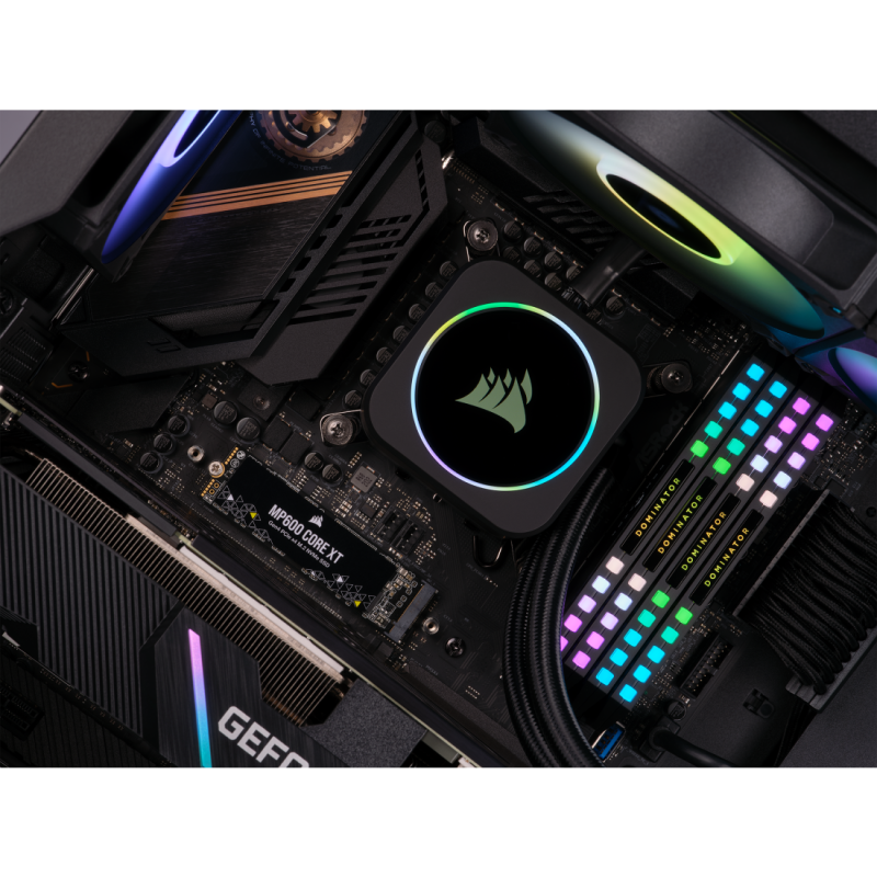 CORSAIR MP600 CORE XT PCIe 4.0 (Gen4) x4 NVMe M.2 SSD ( 1TB / 2TB / 4TB )