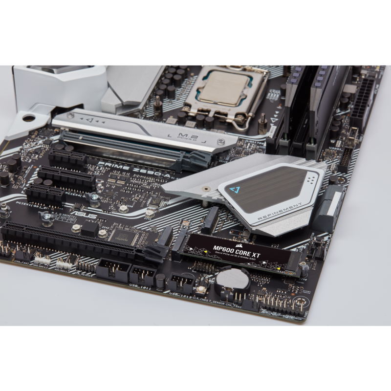 CORSAIR MP600 CORE XT PCIe 4.0 (Gen4) x4 NVMe M.2 SSD ( 1TB / 2TB / 4TB )