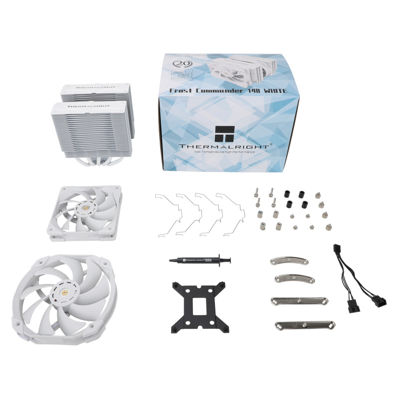 Thermalright Frost Commander 140 WHITE Thermalright Frost Commander 140 WHITE