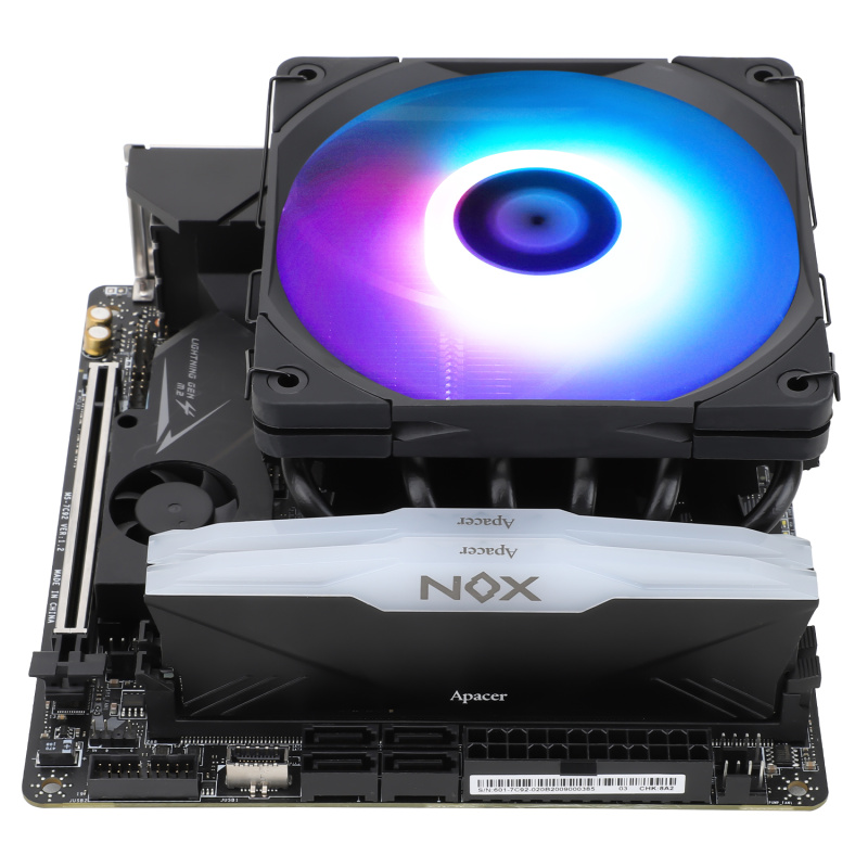 Thermalright AXP120-X67 ARGB (BLACK / WHITE)