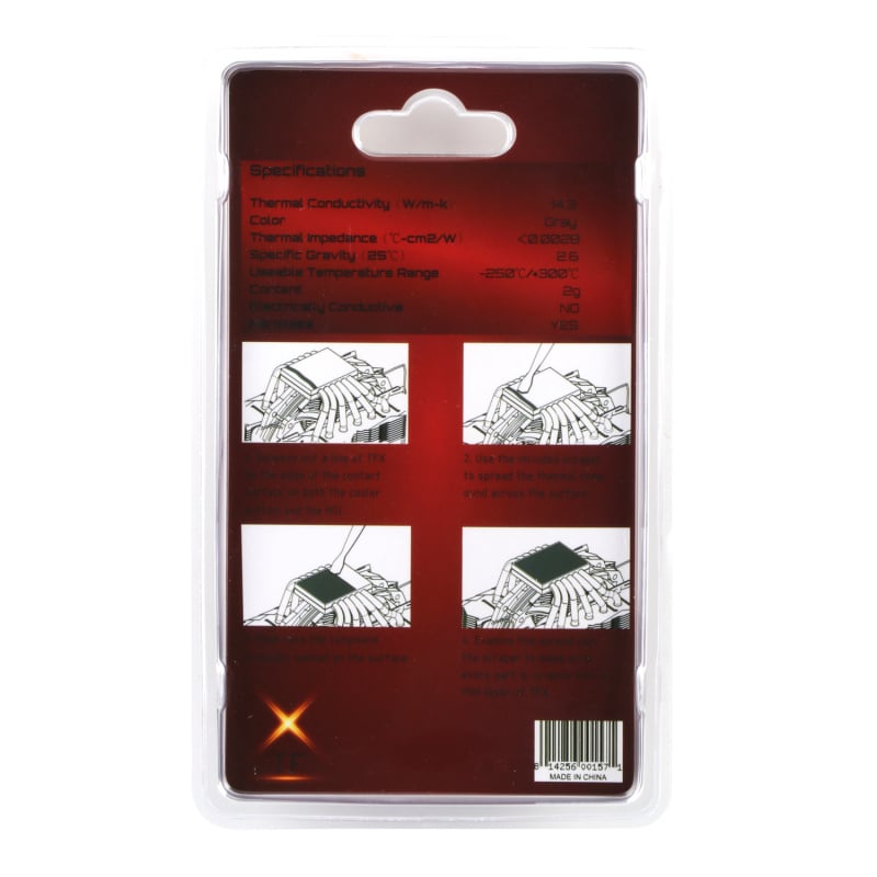 Thermalright TFX 2g 散熱膏