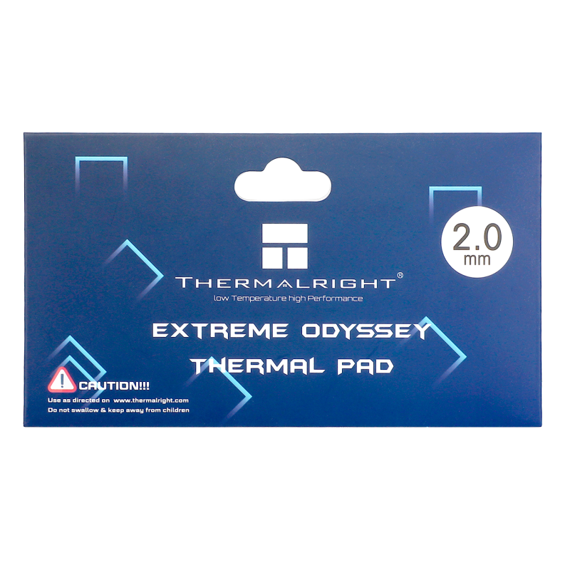 Thermalright EXTREME ODYSSEY 120x20mm 散熱片 (1.0 mm / 1.5 mm / 2.0 mm )