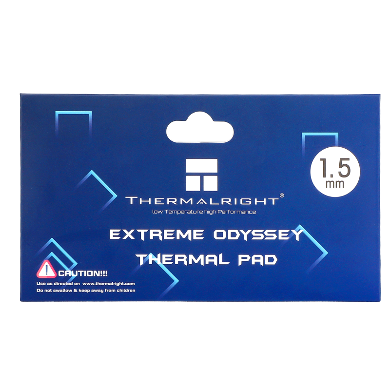 Thermalright EXTREME ODYSSEY 120x20mm 散熱片 (1.0 mm / 1.5 mm / 2.0 mm )