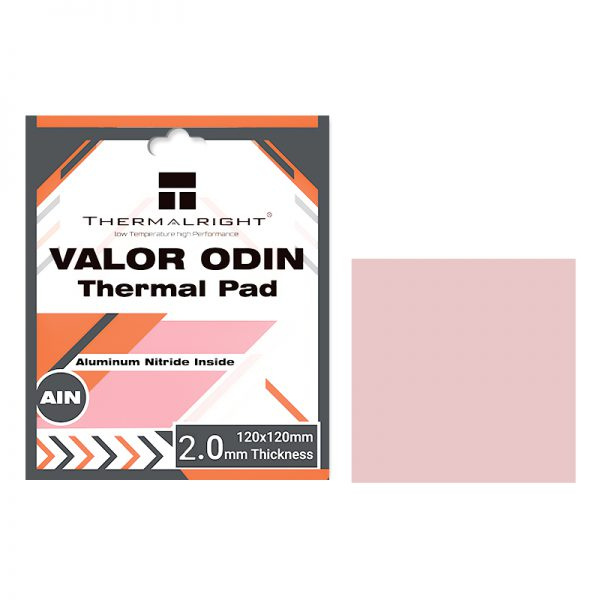 Thermalright VALOR ODIN 120x120mm 散熱片 (1.0 mm / 1.5 mm / 2.0 mm )