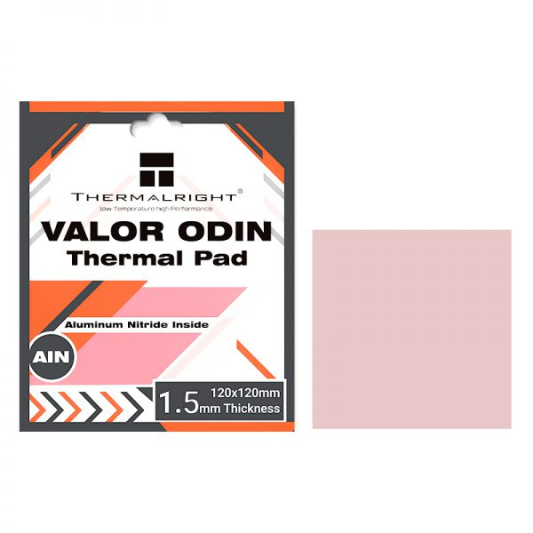 Thermalright VALOR ODIN 120x120mm 散熱片 (1.0 mm / 1.5 mm / 2.0 mm )
