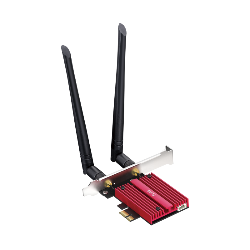 Cudy BE9300 Wi-Fi 7 Bluetooth 5.4 PCI-E Adapter Cudy BE9300 Wi-Fi 7 Bluetooth 5.4 PCI-E Adapter