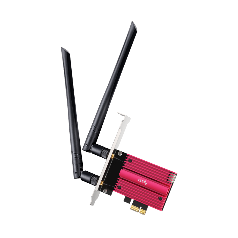 Cudy BE9300 Wi-Fi 7 Bluetooth 5.4 PCI-E Adapter Cudy BE9300 Wi-Fi 7 Bluetooth 5.4 PCI-E Adapter