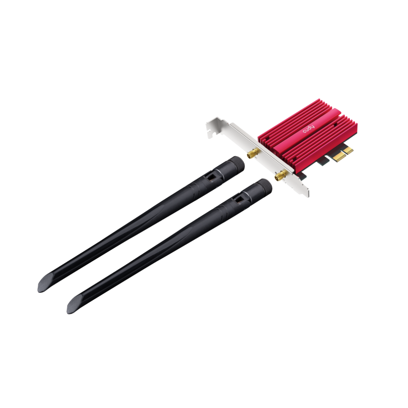 Cudy BE9300 Wi-Fi 7 Bluetooth 5.4 PCI-E Adapter Cudy BE9300 Wi-Fi 7 Bluetooth 5.4 PCI-E Adapter
