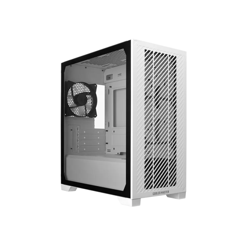 COOLERMASTER Elite 301 Lite - Black / White