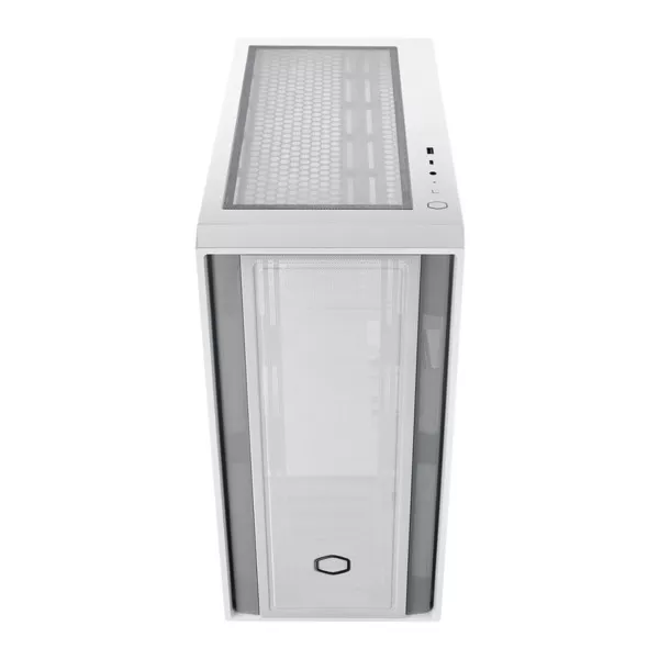 COOLERMASTER MasterBox 600 Lite - Black / White