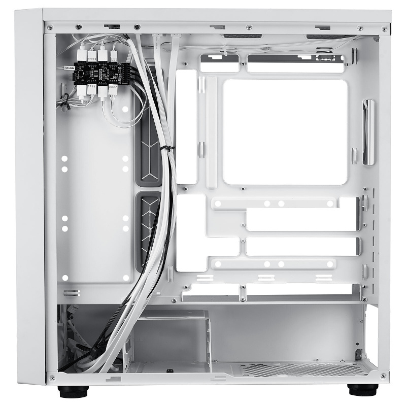 COOLERMASTER MasterBox 600 - Black / White COOLERMASTER MasterBox 600 - Black / White