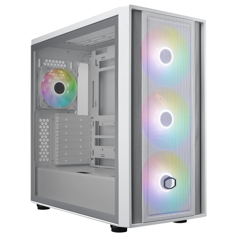 COOLERMASTER MasterBox 600 - Black / White COOLERMASTER MasterBox 600 - Black / White