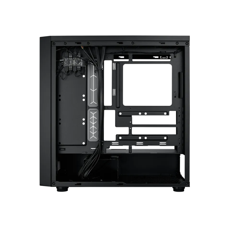 COOLERMASTER MasterBox 600 - Black / White COOLERMASTER MasterBox 600 - Black / White