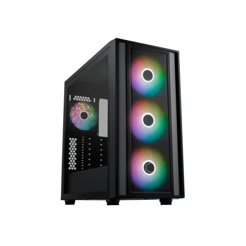 COOLERMASTER MasterBox 600 - Black / White COOLERMASTER MasterBox 600 - Black / White
