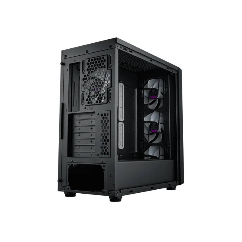 COOLERMASTER MasterBox 600 - Black / White COOLERMASTER MasterBox 600 - Black / White