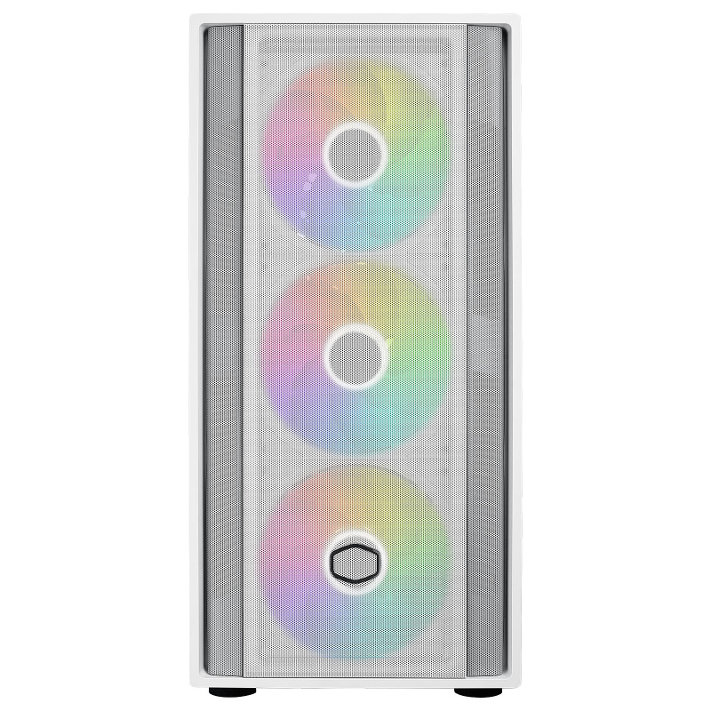 COOLERMASTER MasterBox 600 - Black / White COOLERMASTER MasterBox 600 - Black / White