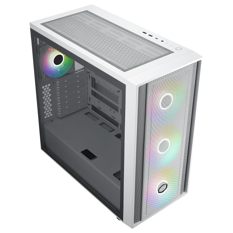 COOLERMASTER MasterBox 600 - Black / White COOLERMASTER MasterBox 600 - Black / White