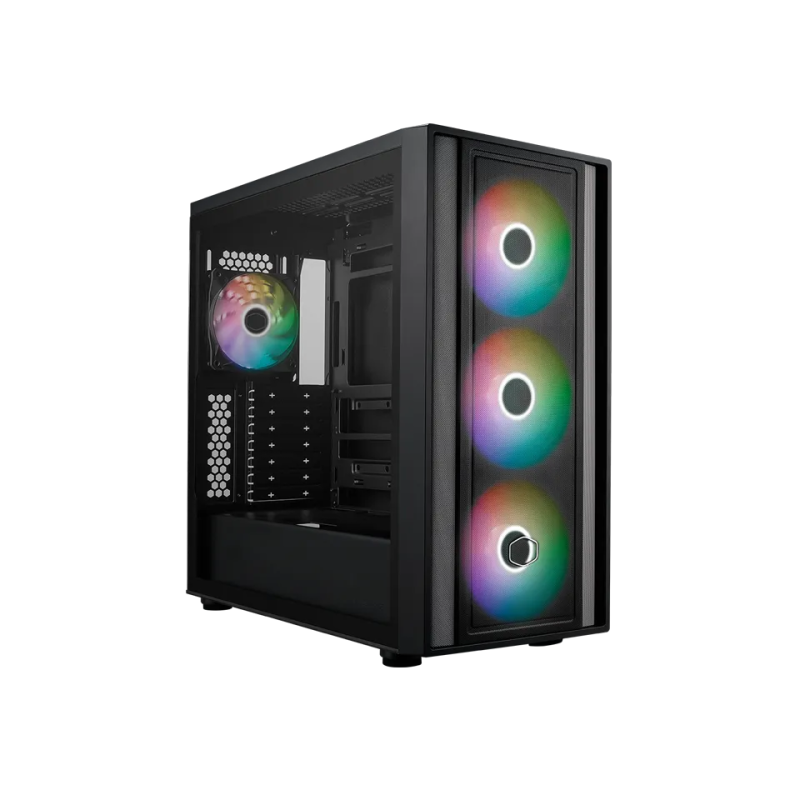COOLERMASTER MasterBox 600 - Black / White COOLERMASTER MasterBox 600 - Black / White