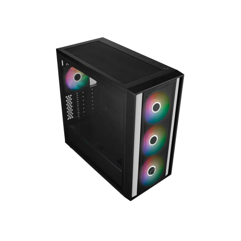 COOLERMASTER MasterBox 600 - Black / White COOLERMASTER MasterBox 600 - Black / White