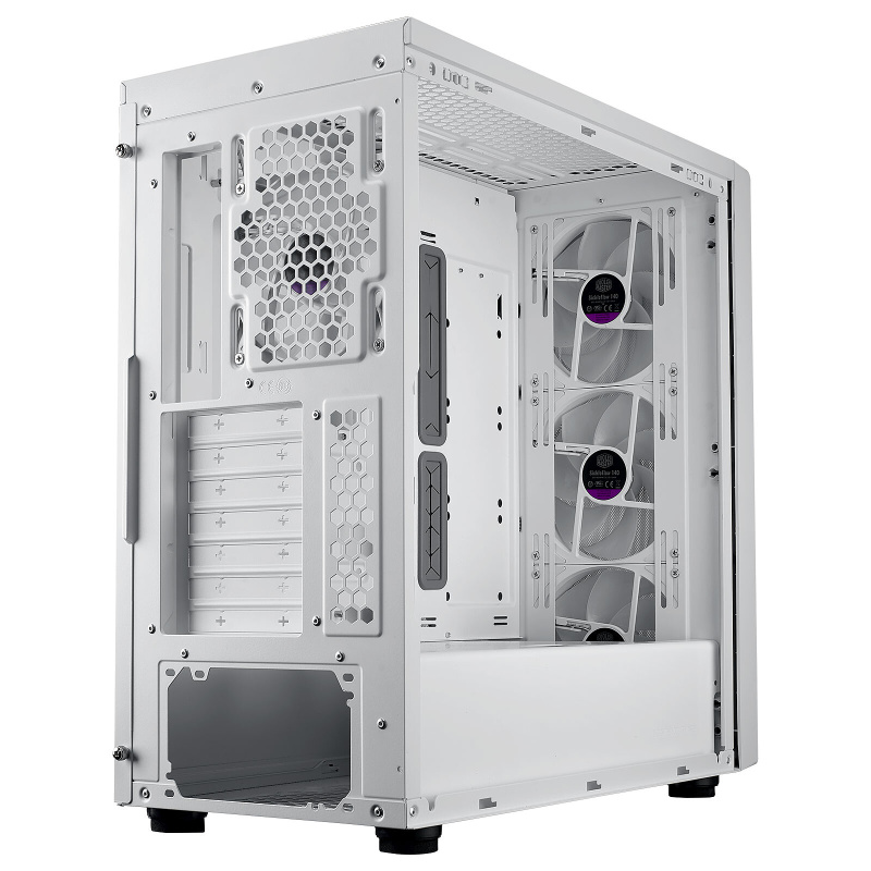 COOLERMASTER MasterBox 600 - Black / White COOLERMASTER MasterBox 600 - Black / White