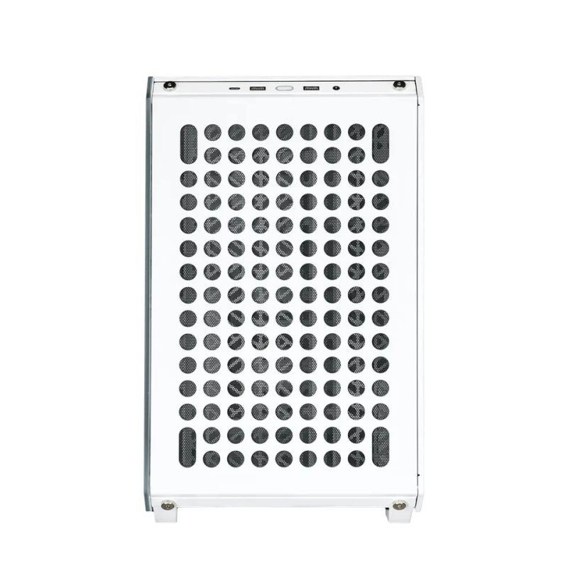 COOLERMASTER QUBE 500 Flatpack - Black / White COOLERMASTER QUBE 500 Flatpack - Black / White