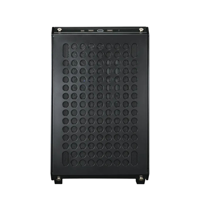 COOLERMASTER QUBE 500 Flatpack - Black / White COOLERMASTER QUBE 500 Flatpack - Black / White