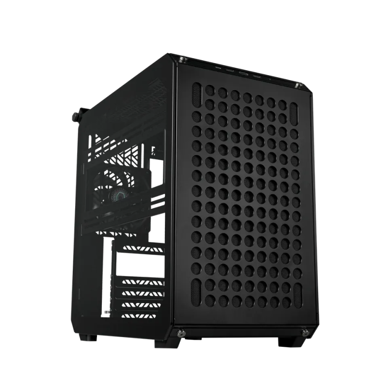 COOLERMASTER QUBE 500 Flatpack - Black / White COOLERMASTER QUBE 500 Flatpack - Black / White