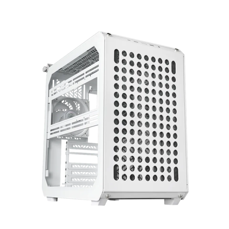 COOLERMASTER QUBE 500 Flatpack - Black / White COOLERMASTER QUBE 500 Flatpack - Black / White