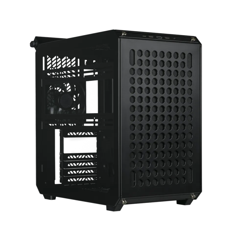 COOLERMASTER QUBE 500 Flatpack - Black / White COOLERMASTER QUBE 500 Flatpack - Black / White