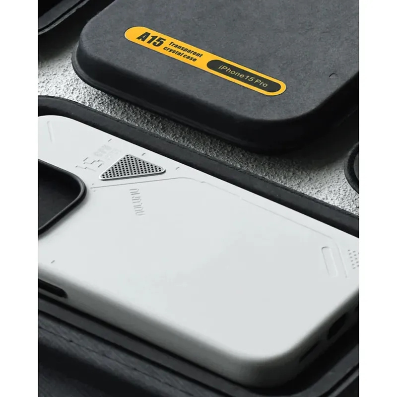 AULUMU Vegan Leather Case for iPhone 16 Pro/Pro Max系列 MagSafe 皮革散熱手機殼 A16