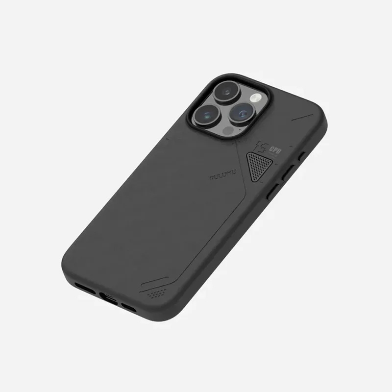 AULUMU Vegan Leather Case for iPhone 16 Pro/Pro Max系列 MagSafe 皮革散熱手機殼 A16