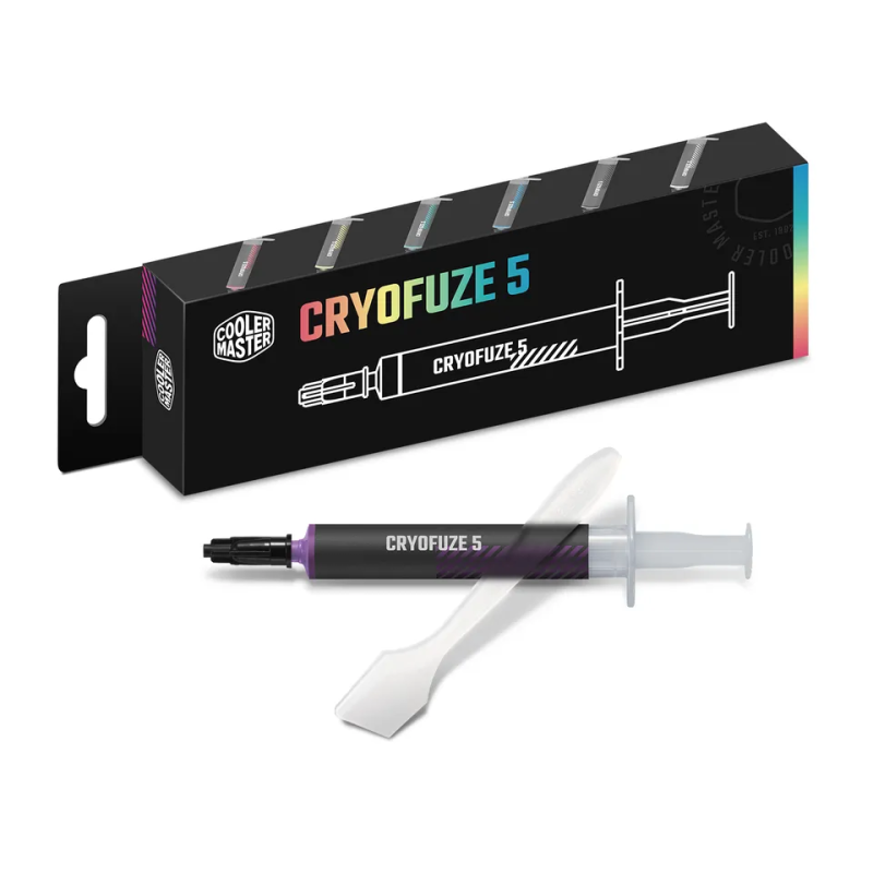 COOLERMASTER CryoFuze 5 - ( Cyan  / Yellow / WHITE )