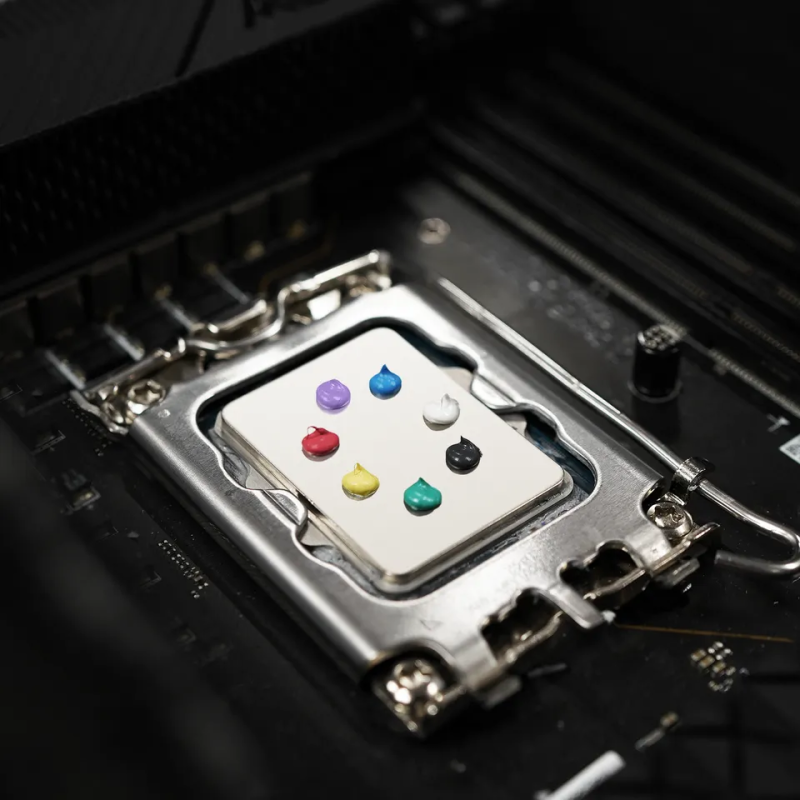 COOLERMASTER CryoFuze 5 - ( Cyan  / Yellow / WHITE )