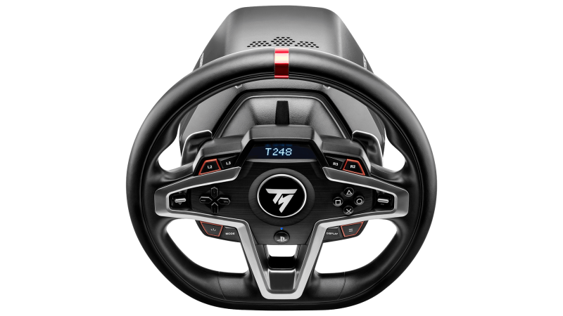 THRUSTMASTER T248 賽車軚盤 PlayStation版本 (限定超值優惠至31/10截止) (PS5/PS4/PC) THRUSTMASTER T248 賽車軚盤 PlayStation版本 (限定超值優惠至31/10截止) (PS5/PS4/PC)