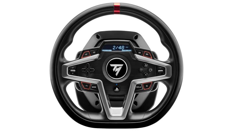 THRUSTMASTER T248 賽車軚盤 PlayStation版本 (限定超值優惠至31/10截止) (PS5/PS4/PC) THRUSTMASTER T248 賽車軚盤 PlayStation版本 (限定超值優惠至31/10截止) (PS5/PS4/PC)