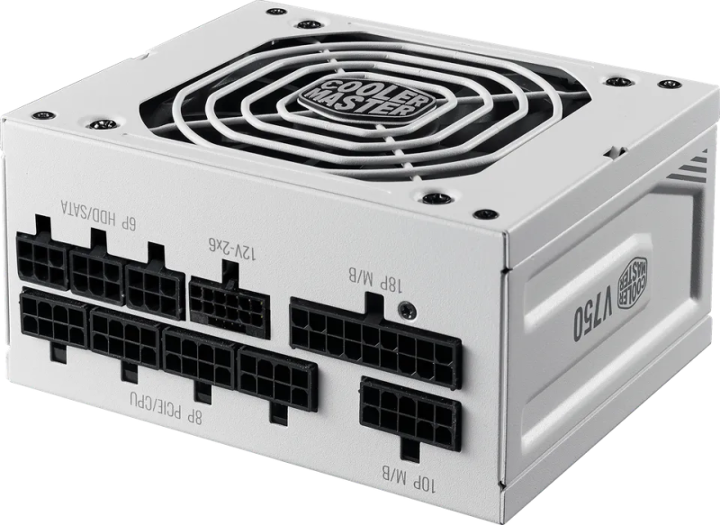 COOLERMASTER V SFX Gold 750 ATX 3.1 - Black / White