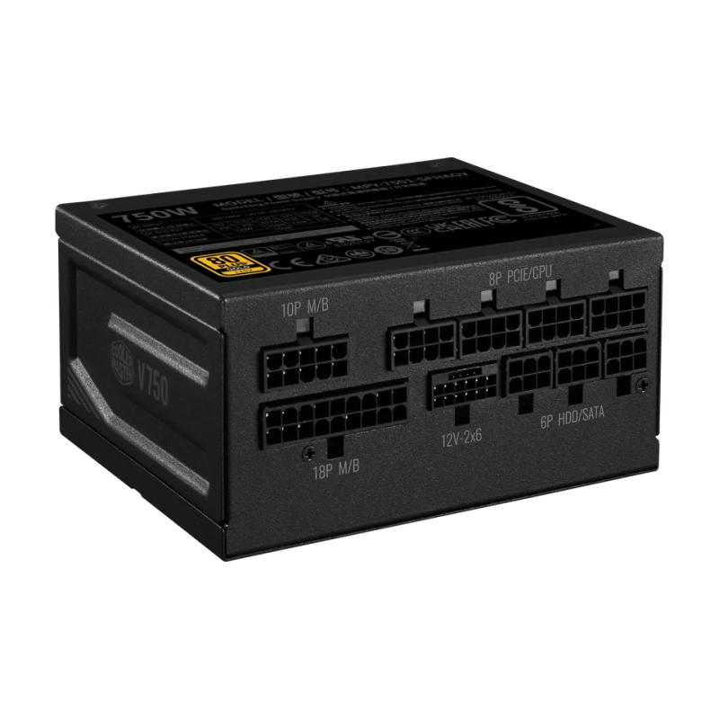 COOLERMASTER V SFX Gold 750 ATX 3.1 - Black / White